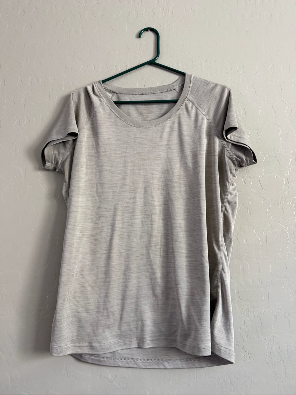 Light Gray Women's Performance Tee - Comfortable Everyday Top